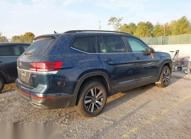 1V2LP2CA4NC565249 2022 2022 Volkswagen Atlas- 2-0T Se 4