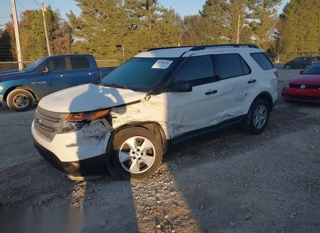 1FM5K7B86DGB31776 2013 2013 Ford Explorer 2