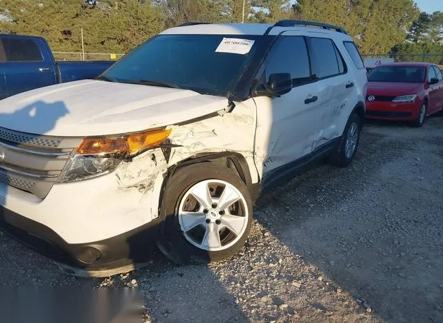 1FM5K7B86DGB31776 2013 2013 Ford Explorer 6