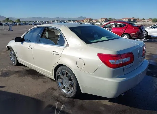 3LNHM26T27R645940 2007 2007 Lincoln MKZ 3