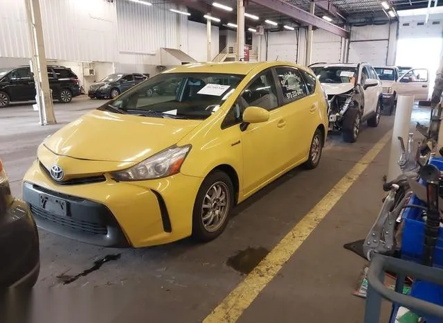 JTDZN3EU1FJ032223 2015 2015 Toyota Prius- V Two 2