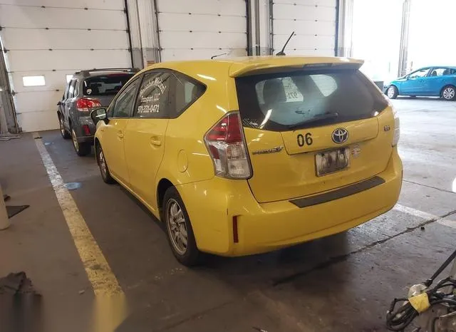 JTDZN3EU1FJ032223 2015 2015 Toyota Prius- V Two 3