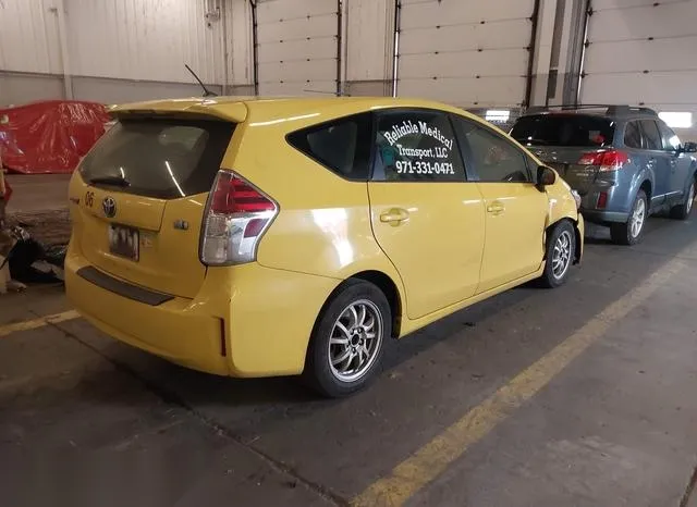 JTDZN3EU1FJ032223 2015 2015 Toyota Prius- V Two 4