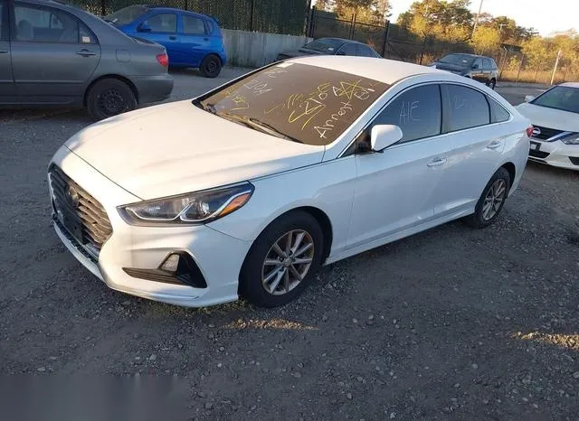 5NPE24AFXKH757665 2019 2019 Hyundai Sonata- SE 2