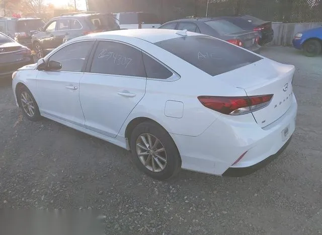 5NPE24AFXKH757665 2019 2019 Hyundai Sonata- SE 3