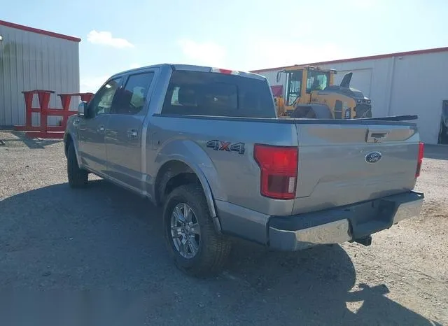 1FTEW1E52LFA63827 2020 2020 Ford F-150- Lariat 3