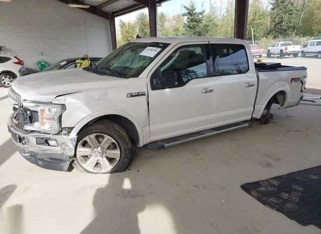 1FTEW1E47KFB27883 2019 2019 Ford F-150- Lariat 2