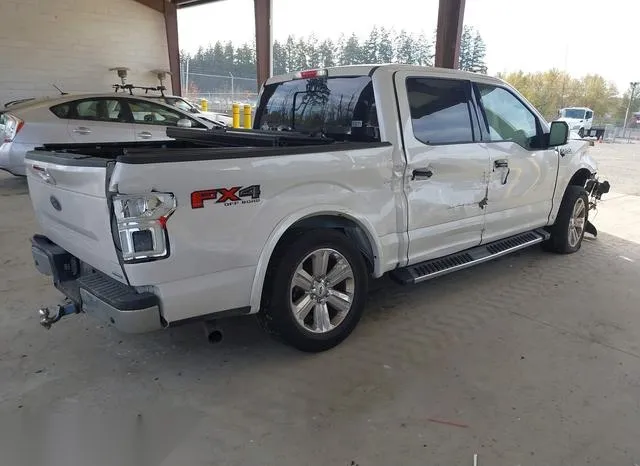 1FTEW1E47KFB27883 2019 2019 Ford F-150- Lariat 4