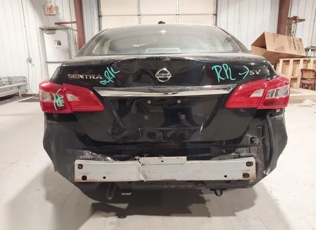 3N1AB7AP1KY238261 2019 2019 Nissan Sentra- SV 6