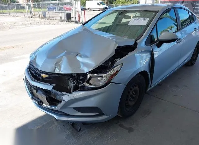 1G1BC5SMXJ7191327 2018 2018 Chevrolet Cruze- Ls Auto 6