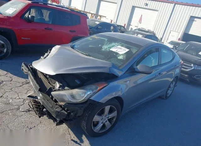 KMHDH4AE2DU503843 2013 2013 Hyundai Elantra- Gls 2