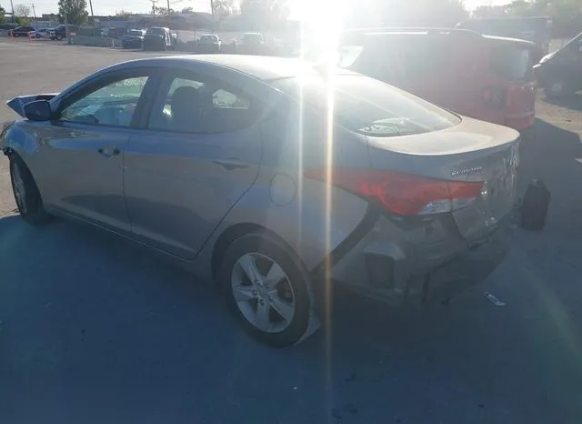 KMHDH4AE2DU503843 2013 2013 Hyundai Elantra- Gls 3