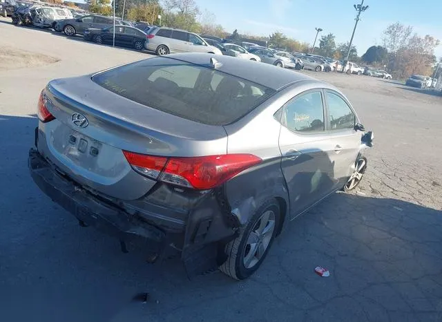 KMHDH4AE2DU503843 2013 2013 Hyundai Elantra- Gls 4