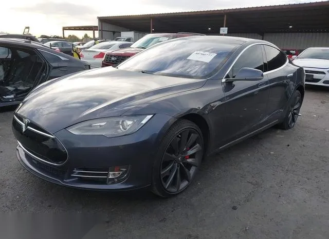 5YJSA1H16EFP64064 2014 2014 Tesla Model S- P85 2