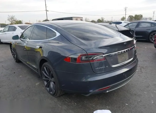 5YJSA1H16EFP64064 2014 2014 Tesla Model S- P85 3