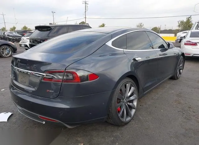 5YJSA1H16EFP64064 2014 2014 Tesla Model S- P85 4