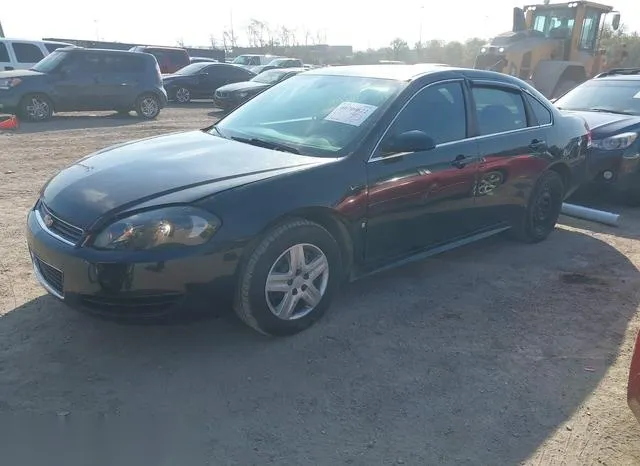 2G1WA5EK8A1117113 2010 2010 Chevrolet Impala- LS 2