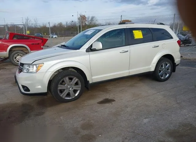 3C4PDDDGXCT258311 2012 2012 Dodge Journey- Crew 2