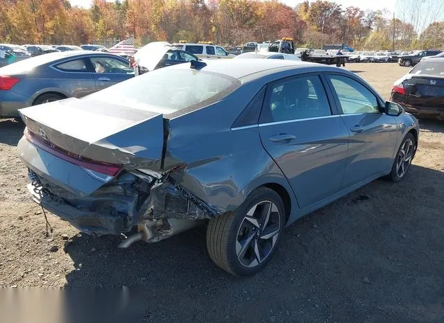 KMHLN4AG6MU101314 2021 2021 Hyundai Elantra- Sel 4