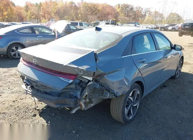 KMHLN4AG6MU101314 2021 2021 Hyundai Elantra- Sel 6