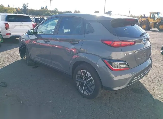 KM8K53AG2NU155295 2022 2022 Hyundai Kona- Electric Limited 3