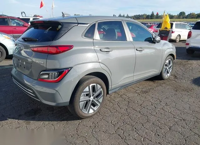 KM8K53AG2NU155295 2022 2022 Hyundai Kona- Electric Limited 4