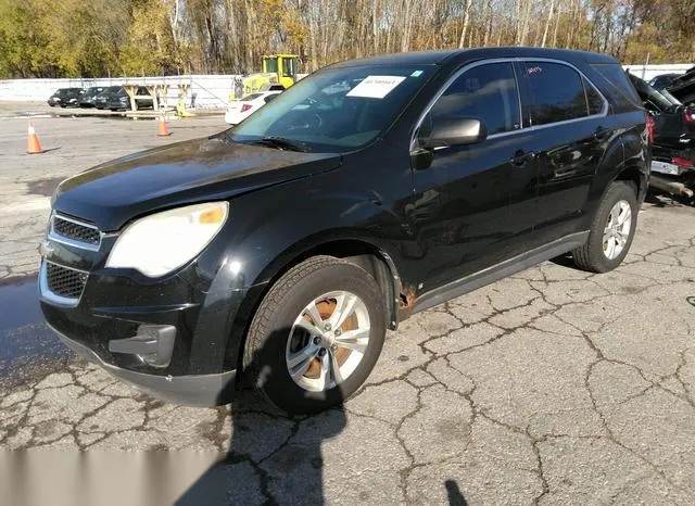 2CNALBEW5A6206441 2010 2010 Chevrolet Equinox- LS 2