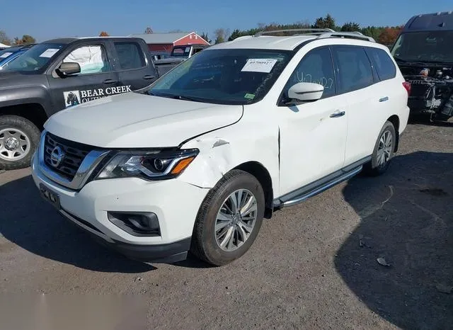 5N1DR2BM4LC618813 2020 2020 Nissan Pathfinder- Sv 4Wd 2