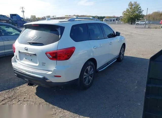 5N1DR2BM4LC618813 2020 2020 Nissan Pathfinder- Sv 4Wd 4