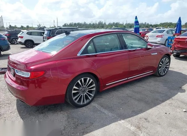 1LN6L9SK2J5606551 2018 2018 Lincoln Continental- Select 4