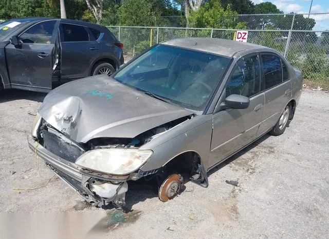 JHMES96675S022667 2005 2005 Honda Civic- Hybrid 2