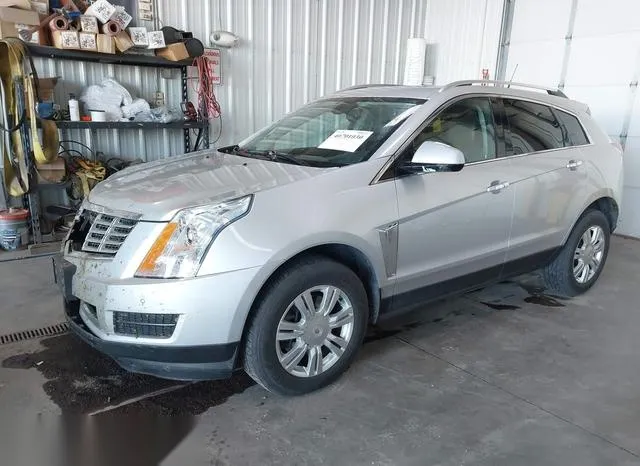 3GYFNGE38DS556072 2013 2013 Cadillac SRX- Luxury Collection 2