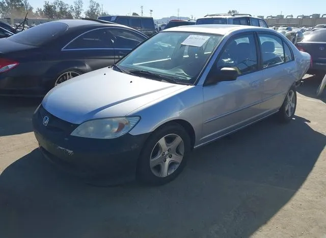 2HGES26725H528742 2005 2005 Honda Civic- EX 2