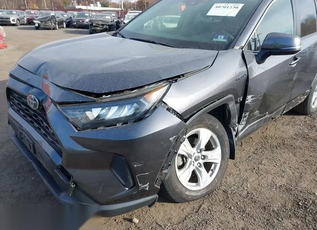 JTMMWRFV6KD013046 2019 2019 Toyota RAV4- Hybrid LE 6