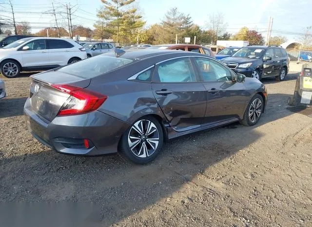 2HGFC1F76HH635065 2017 2017 Honda Civic- Ex-L 4