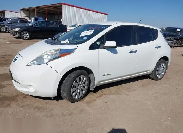 1N4AZ0CP9FC309496 2015 2015 Nissan Leaf- S 2