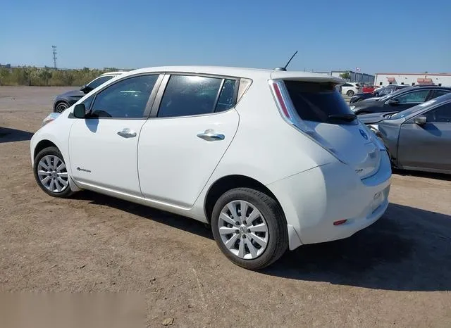 1N4AZ0CP9FC309496 2015 2015 Nissan Leaf- S 3