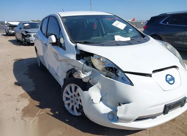 1N4AZ0CP9FC309496 2015 2015 Nissan Leaf- S 6