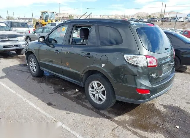 5NMSG3AB7AH345212 2010 2010 Hyundai Santa Fe- Gls 3