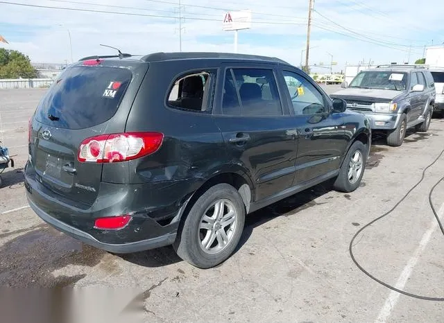 5NMSG3AB7AH345212 2010 2010 Hyundai Santa Fe- Gls 4