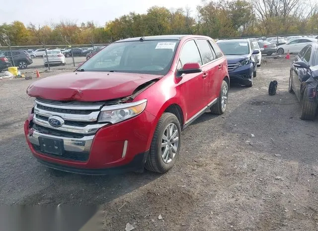 2FMDK3KC4CBA52380 2012 2012 Ford Edge- Limited 2