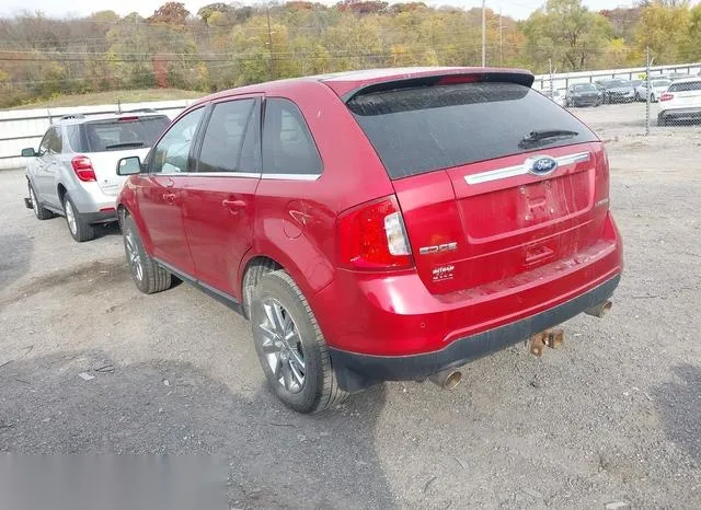 2FMDK3KC4CBA52380 2012 2012 Ford Edge- Limited 3