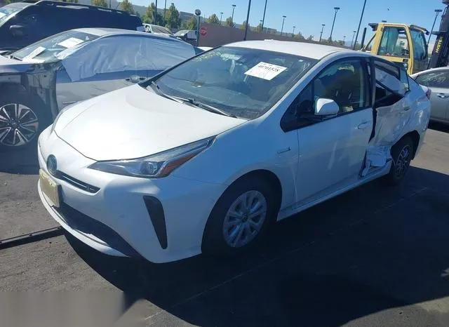 JTDKARFUXK3081580 2019 2019 Toyota Prius- LE 2