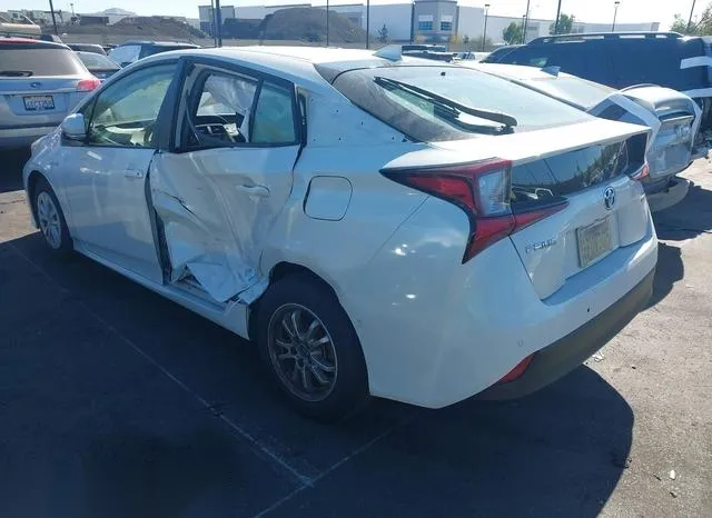 JTDKARFUXK3081580 2019 2019 Toyota Prius- LE 3