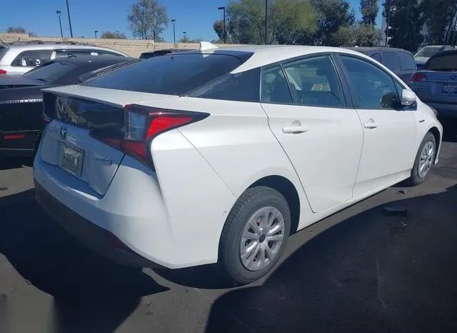 JTDKARFUXK3081580 2019 2019 Toyota Prius- LE 4