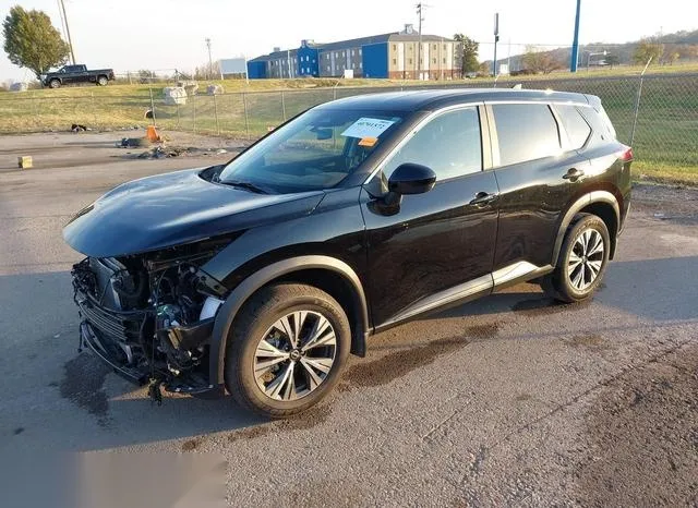 JN8BT3BA0PW414866 2023 2023 Nissan Rogue- Sv Fwd 2