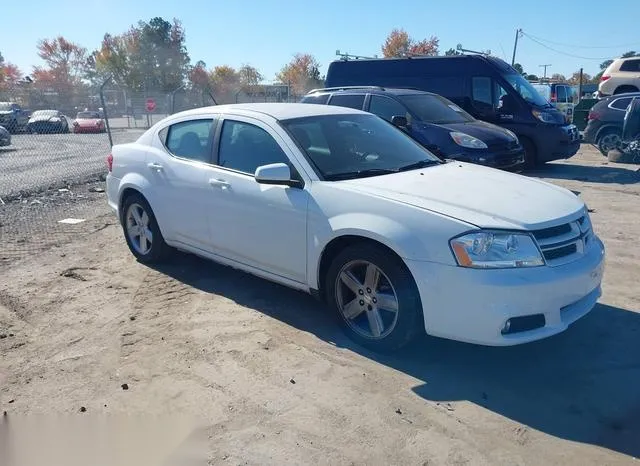 1C3CDZCB5DN680414 2013 2013 Dodge Avenger- Sxt 1