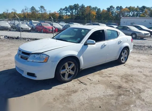 1C3CDZCB5DN680414 2013 2013 Dodge Avenger- Sxt 2