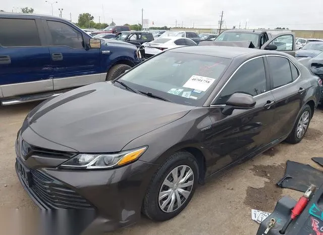 4T1C31AK1LU522252 2020 2020 Toyota Camry- Le Hybrid 2