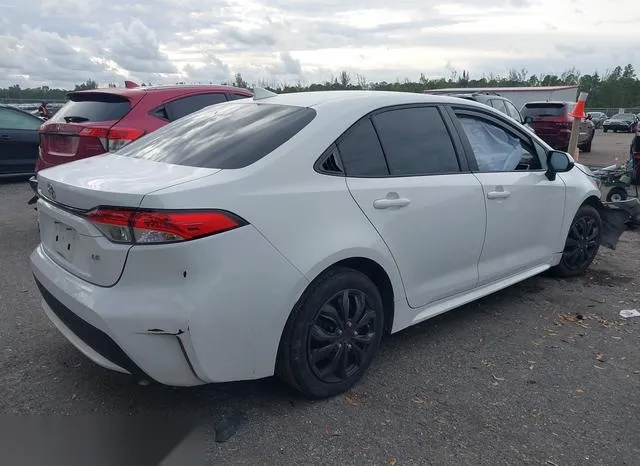 5YFEPMAE1NP376707 2022 2022 Toyota Corolla- LE 4